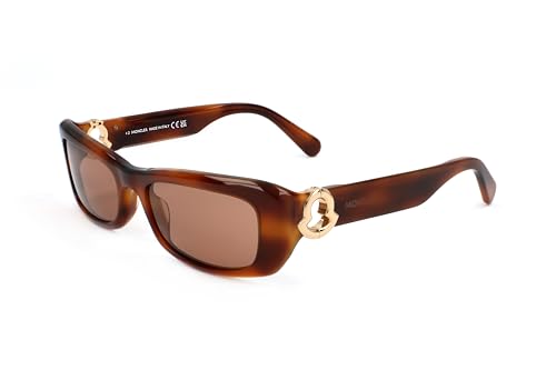 Moncler Occhiali Da Sole Ml0245 54E Red Havana 55/18/135 Donna