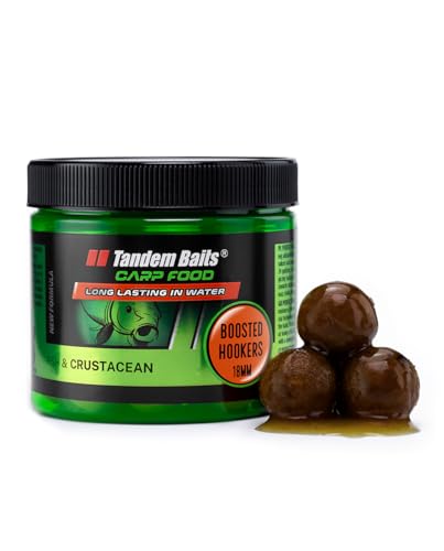 Tandem Baits Carp Food Boosted Hookers Pesce & Crostacei | Carpfishing Pesche Pesca Accessori | Alimentatore Per La Pesca Carpa | Pesca Accessori Alla