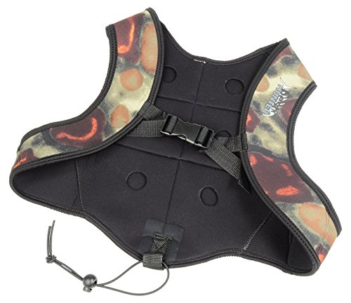 Best Divers Aa0211M Schienalino Spider Neoprene, L, Mimetico