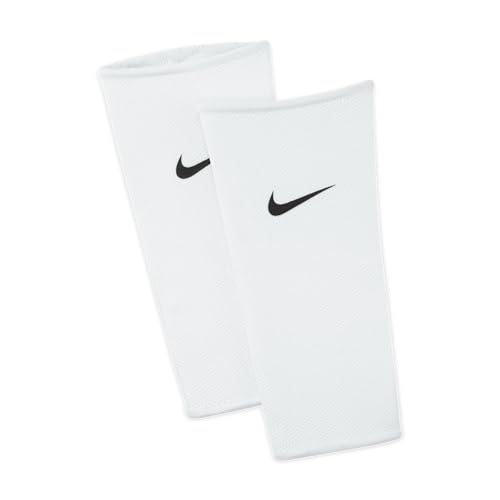 Nike Guard Lock, Parastinchi Unisex-Adulto, White/Black/Black, Xl