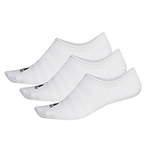 Adidas Light Nosh 3Pp, Calzini Unisex-Adulto, White/White/White, S
