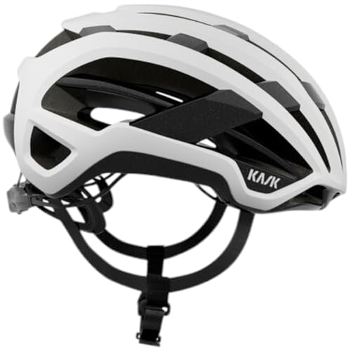 Kask Valegro, Casco Da Bicicletta Uomo, Blanc, 59/62 Cm-L Eu