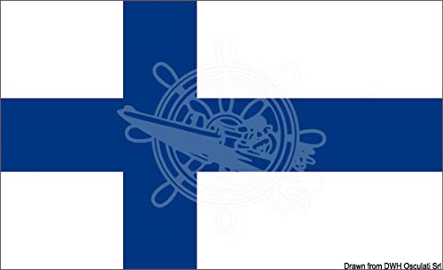 Osculati Bandiera Finlandia 40 X 60 Cm