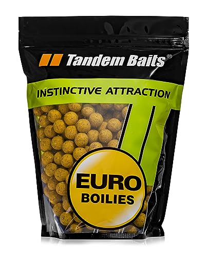 Tandem Baits Boilies Da Carpa Pastura Da Carpa Mangime Da Pesca Euro Boilies 18 Mm 1 Kg Banana
