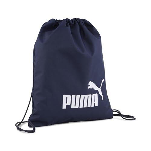 Puma Puma Phase Gym Sack, Sacchi Da Palestra Unisex - Adulto, Puma Navy, Osfa