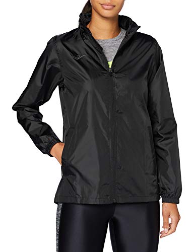 Joma Galia Giacca Anorak Donna, Nero, M