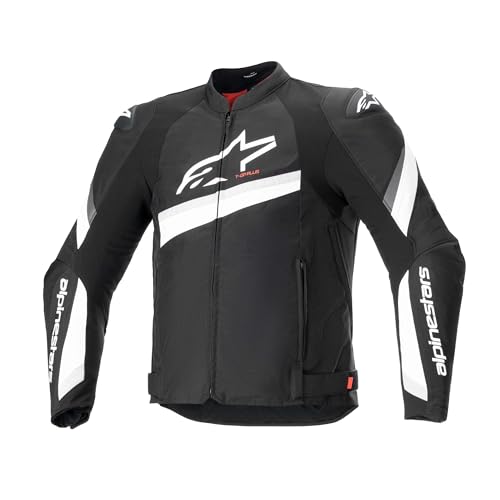 Alpinestars T-Gp Plus R V4 Black White L Motorcycle Textile Jacket