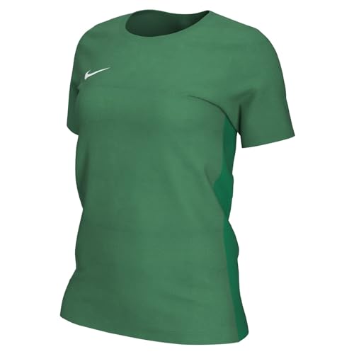 Nike W Nk Dry Park Vii Jsy, Jersey Donna, Pine Green/White, L