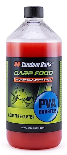 Tandem Baits Carp Food Pva Booster Aragosta & Cancro | Carpfishing Pesche Pesca Accessori | Alimentatore Per La Pesca Carpa | Aroma Inenso | Pesca Acc