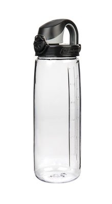 Nalgene - Borraccia Everyday Otf , 5565-7024, Coperchio Nero, 0,75 L
