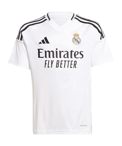 Maglia Home Real Madrid 2024/25 Bambino Bianco 15/16A