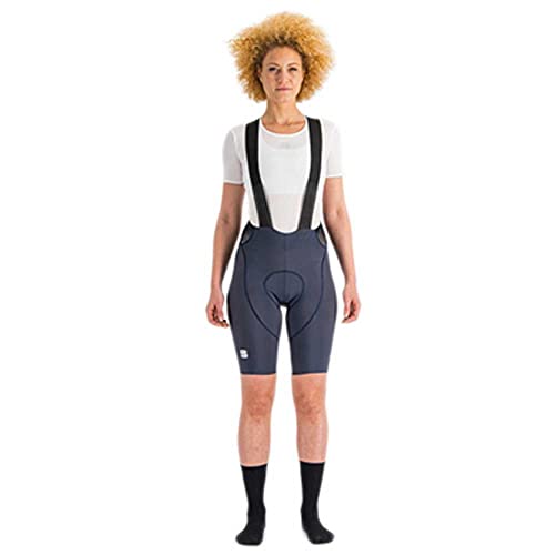 Sportful 1122018-456 Classic W Bibshort Pantaloncini Donna Galaxy Blue Xxl