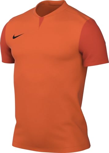 Nike Mens Short-Sleeve Soccer Jersey M Nk Df Trophy V Jsy Ss, Safety Orange/Team Orange/Black, Dr0933-819, L