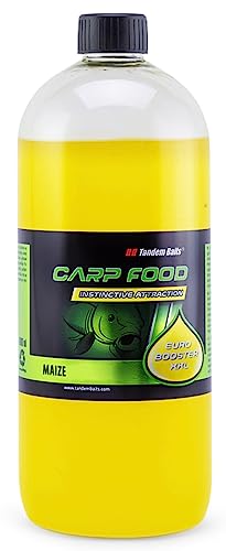 Tandem Baits Attrattivo Per Pesci Esca Booster Liquido Attrattore Euro Booster Xxl 1 L Mais