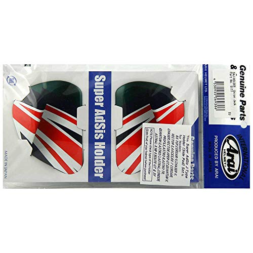 Ar995500Uk Arai Supporti Esterni Tipo-J Super Adsis Union Jack