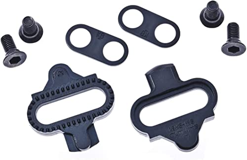 Shimano Tacchette, Pedali Mtb Unisex Adulto, Nero, L