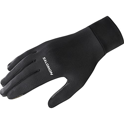 Salomon Cross Warm Glove U-Deep Black
