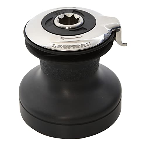 Lewmar Winch Evo 15St Nero