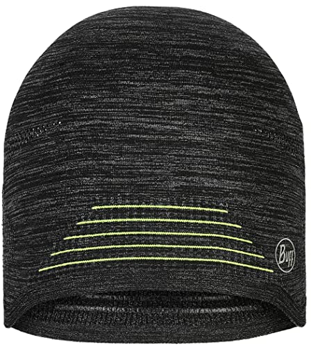 Buff 121533.999.10.00, Dryflx+ Hat Black Unisex Adulto, No