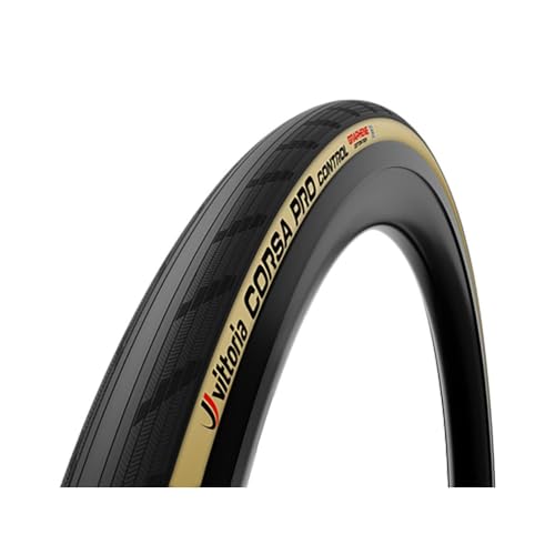 Vittoria 8022530028790, Cop.V 700X34 (34-622) Corsa Pro Control Tlr Hookl. Unisex Adulto, Nero, Taglia Unica