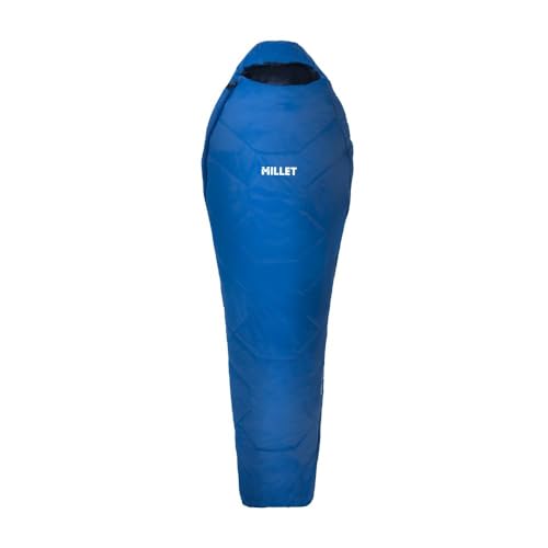 Millet Baikal 750 Reg, Sacco A Pelo Unisex, Blu Nuovo Logo, Taglia Unica