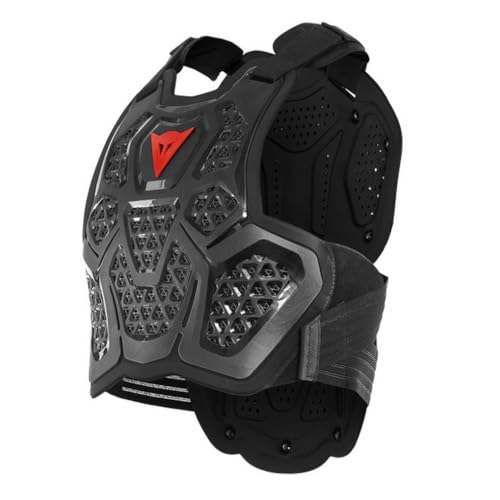 Rival Chest Guard Ebony/Black (34C) Xs/M