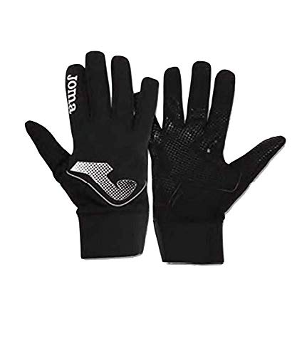 Joma Guante De Futbol Negro (Silicona), Portiere Gk-Pro Donna, 7 Eu