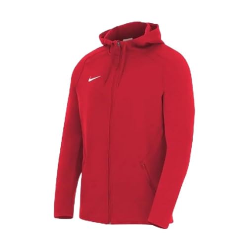 Nike Mens Team Training Full Zip Hoodie T-Shirt, Multicolore, S Unisex-Adulto