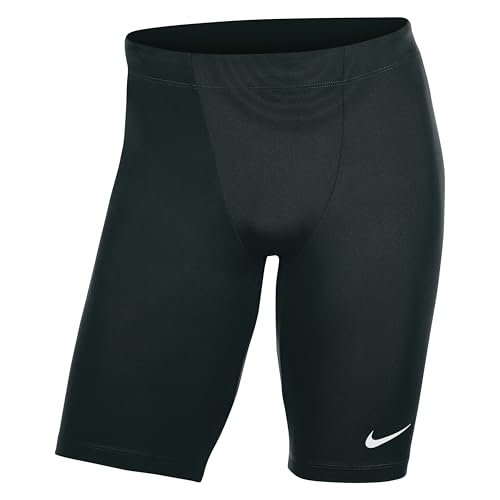 Nike Nt0307-010 Mens Stock Half Tight Pantaloncini Uomo Black/White Taglia 2Xl