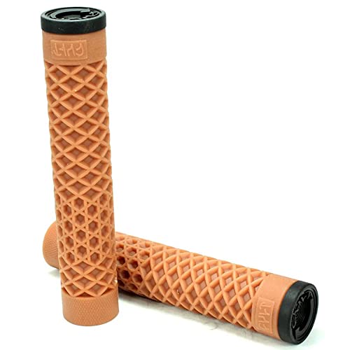 Odi Cult X Vans Bmx Bike Waffle Flangeless Grips Gum