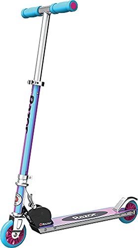 Monopattino Razor A, Grafica Tie-Dye In Edizione Speciale, Monopattino Pieghevole In Alluminio