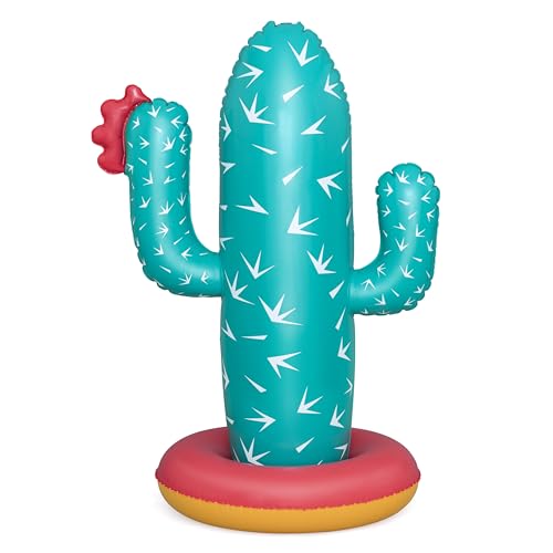 Bestway 52733 Spruzzatore Cactus Oasis 74 Cm X 56 Cm X 1,04 M, Azzurro