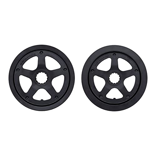 Fsa, Corona Bike Bosch Gen3 Dm, D. 38 1X Acciaio Wb385 Unisex Adulto, Nero, 50 Mm