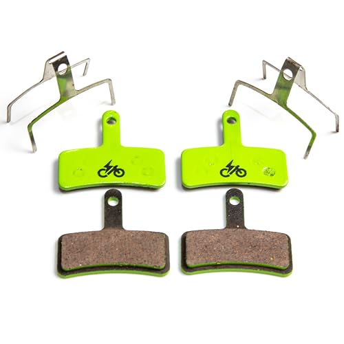 Clarks Cycle Systems E-Vrs Pastiglie Freno A Disco E-Bike, Semimetalliche, E-Vrs863 Compatibili Con Tektro Dorado, 2 Paia (4 Pezzi)