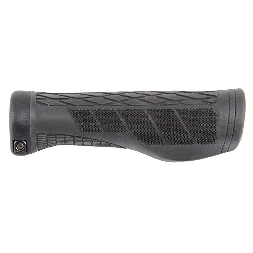 M-Wave Cloud Ergo Fix, Maniglia A Vite Unisex-Adulti, Nero, 132/132 Mm