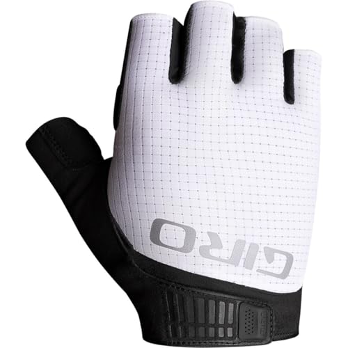 Giro Guanti Bravo Ii Gel White L