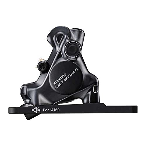 Shimano Man.Fr/Camb.Shim.Ulteg Di2 Idrat.Del/Izq.Fm 2X12V N, Dischi Sport, Multicolore (Multicolore), Taglia Unica