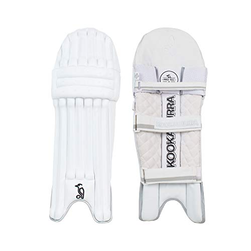 Kookaburra 2020 Ghost 3.2 Batting Pads Mano Sinistra Ragazzi, Bianco, Junior Left Hand