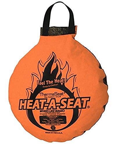 Northeast Products Heat-A-Seat, Cuscino Per Sedile Unisex-Adulto, Blaze 600 Denier/Invision Camo Nylon, 17-Inch
