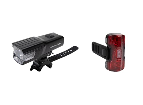Fanali Zefal Kit Ant+Post Supervision F200/R150 Us