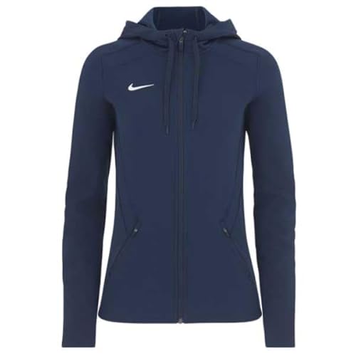 Nike Womens Team Training Full Zip Hoodie T-Shirt, Multicolore, M Unisex-Adulto