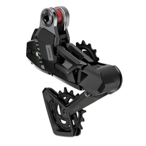 Sram Cambio Rival Axs Xplr 13 Velocita' Max 46 Nero E1, Unisex-Adult, Black, One Size