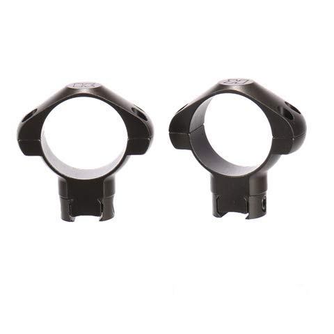 Konus | Steel-Ag 30 Mm -High Set Di Anelli Di Montaggio Per Ottiche In Acciaio Di Alta Qualità