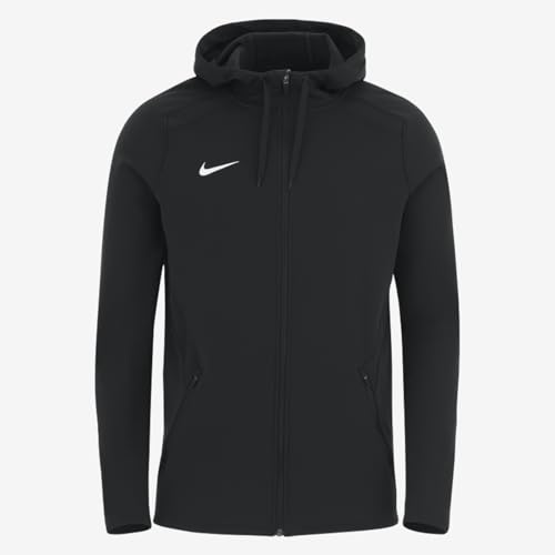 Nike Mens Team Training Full Zip Hoodie T-Shirt, Multicolore, S Unisex-Adulto
