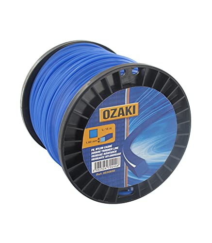 Greenstar Filo Nylon Carre 3Mm, Blu