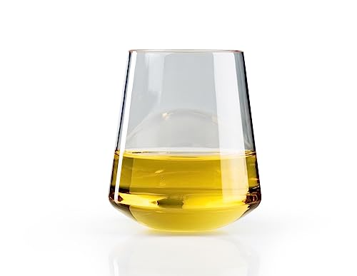 Gsi Outdoors Stemless Wine Glass Bicchiere Unisex Adulto, Trasparente, Taglia Unica