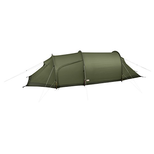 Fjallraven Abisko Endurance 2, Tenda A Tunnel. Unisex-Adulto, Legno Di Pino Verde, Taglia Unica