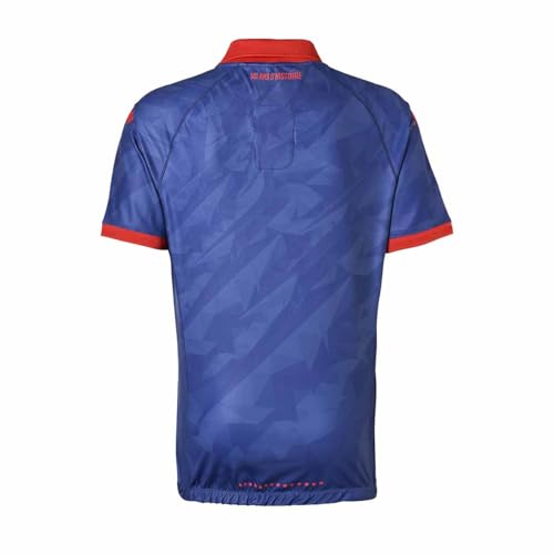 Kappa Kombat Away Sfp Act Jersey Sfp | Man | Size M | Ble Mazarine/Red/White