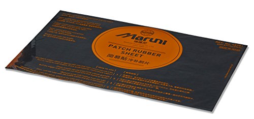 Maruni 4907388010682, Rappezzi Unisex Adulto, Nero, 410 X 270 X 1.1 Mm