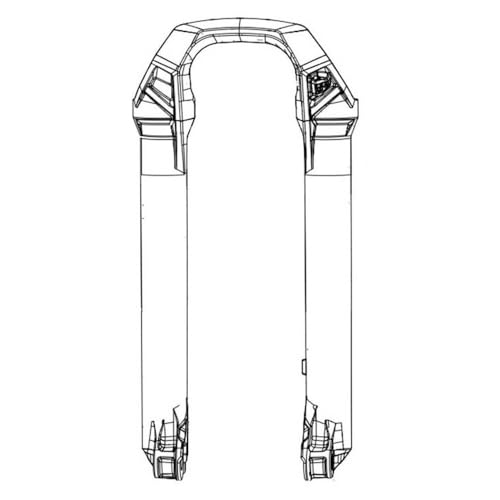 Rockshox, Fs Sp Ll Lyrik Selp 27B Dfb D1 Unisex Adulto, Nero, Unica